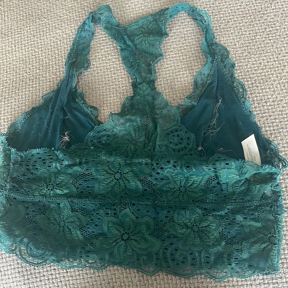 Great Teal Kimchi Blue bralette - Picture 2 of 2